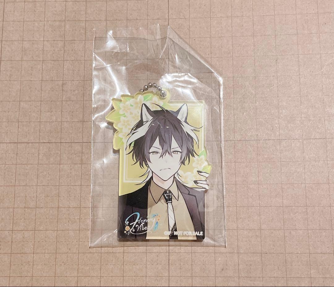 Honey vibes ハニヴ よろずやショップびっく宝島　エリヤ　アクキー Honey Vibes スペシャルくじ