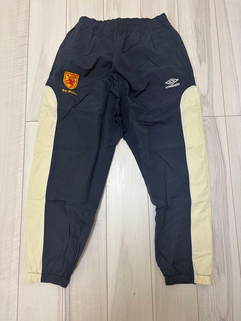 UMBRO×TOYMACHINE ズボンXLサイズ タグ付 umbro（アンブロ） × TOY MACHINE トイマシーン コラボ トラックパンツ