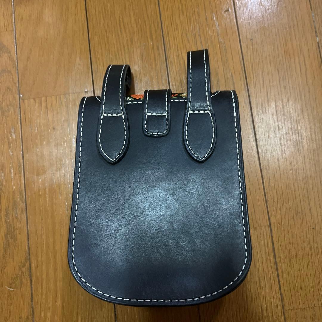 デグナー七宝柄メディスンバッグ花山