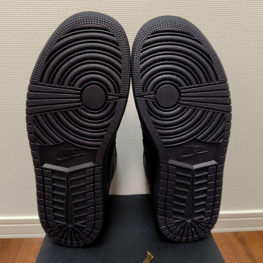 REPEZEN様用 AIR JORDAN 1 MID TRIPLE BLACK - メルカリ