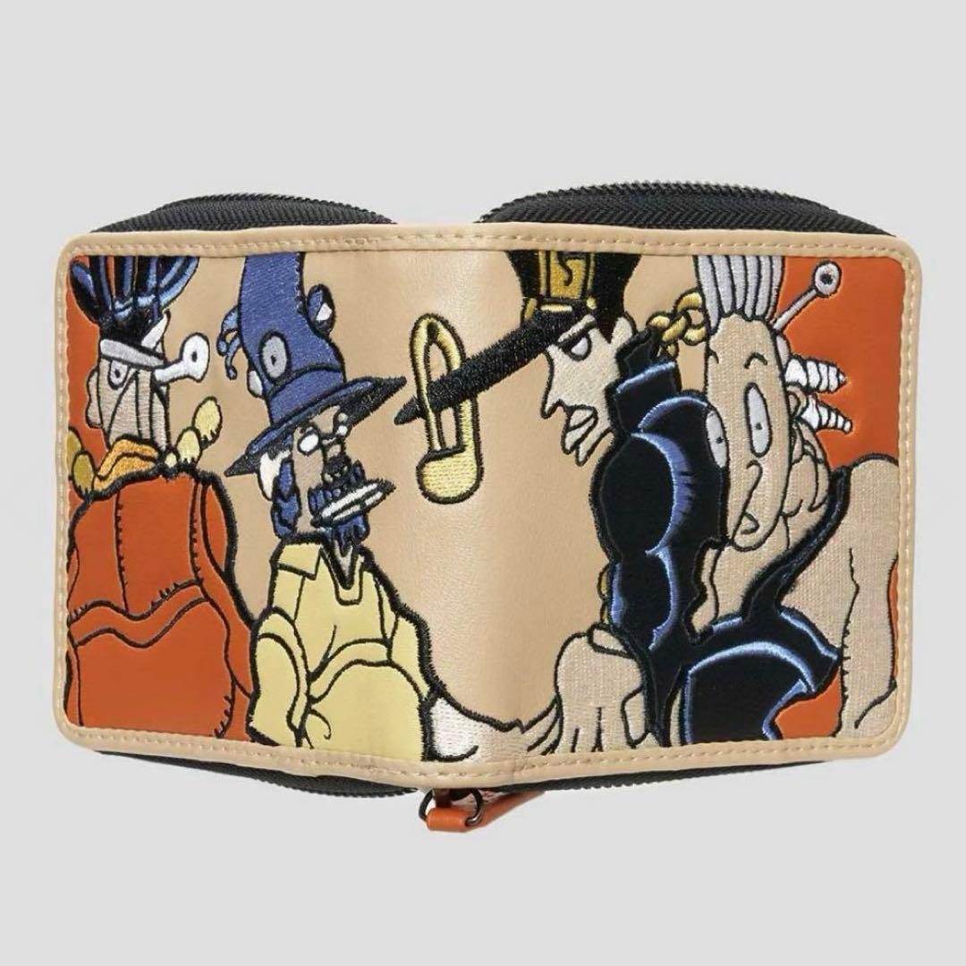 graniph ジョジョの奇妙な冒険 コラボ オインゴボインゴ 財布 グラニフ