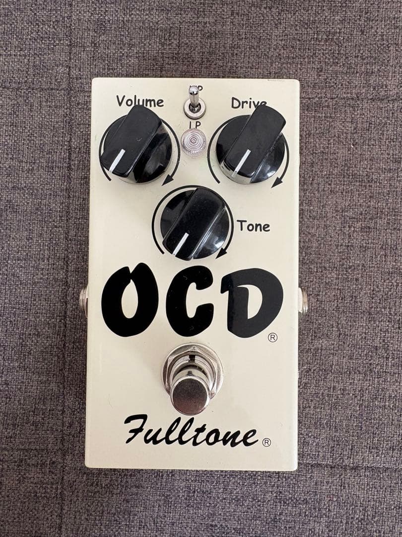 ギター Fulltone OCD ver 1.7 Fulltone OCD Ver.1.7 | 札幌の楽器屋さん｜MR.GAKKI LAB｜中古買取
