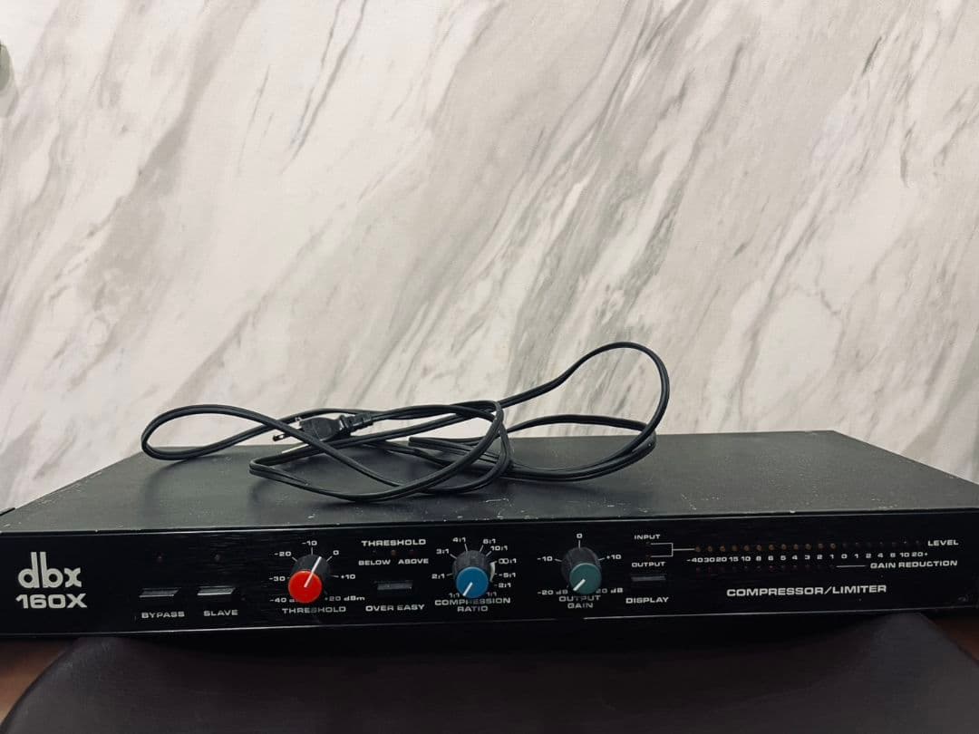 dbx 160X コンプレッサー/リミッター - メルカリ