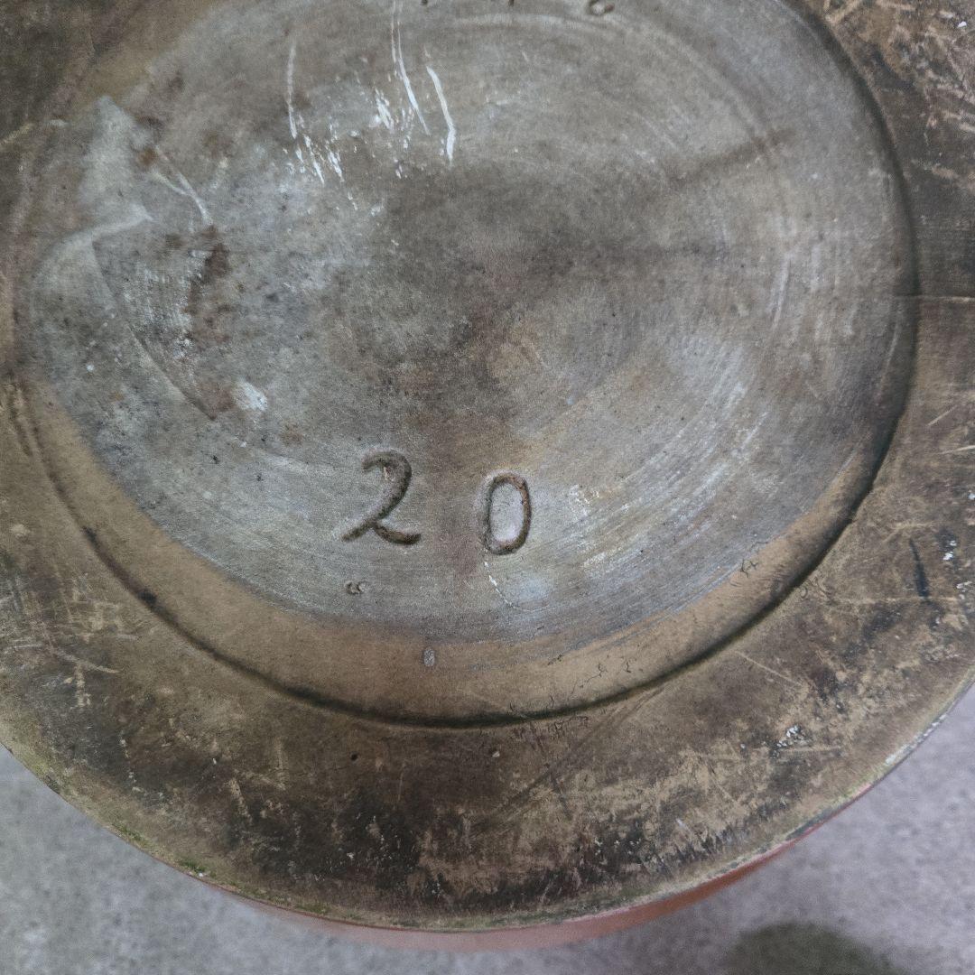 20号 半胴瓶 蓋無し 常滑焼 久松窯 36L