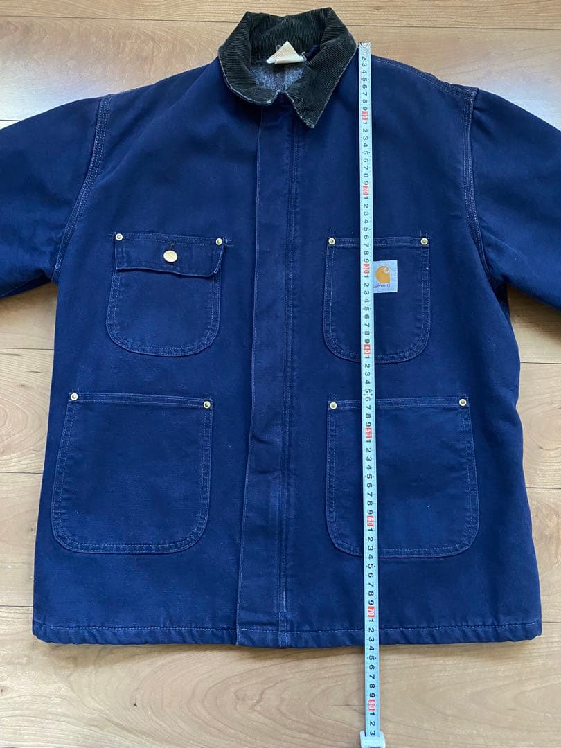 80-90s carharttカーハート チョアコート ネイビー 野村訓市 - メルカリ