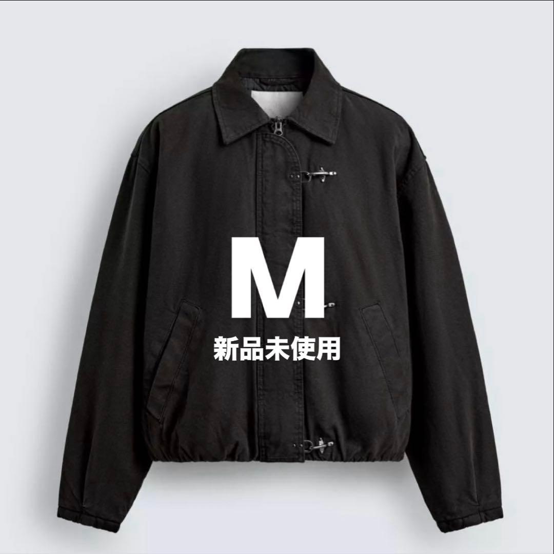 ZARA ファイヤーマンジャケット M - メルカリ