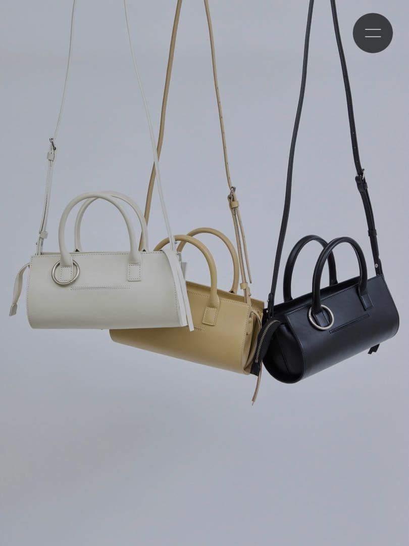 willfully シリンダーリアルレザーマルチバック WILLFULLY（ウィルフリー）の「cylinder real leather mulch bag