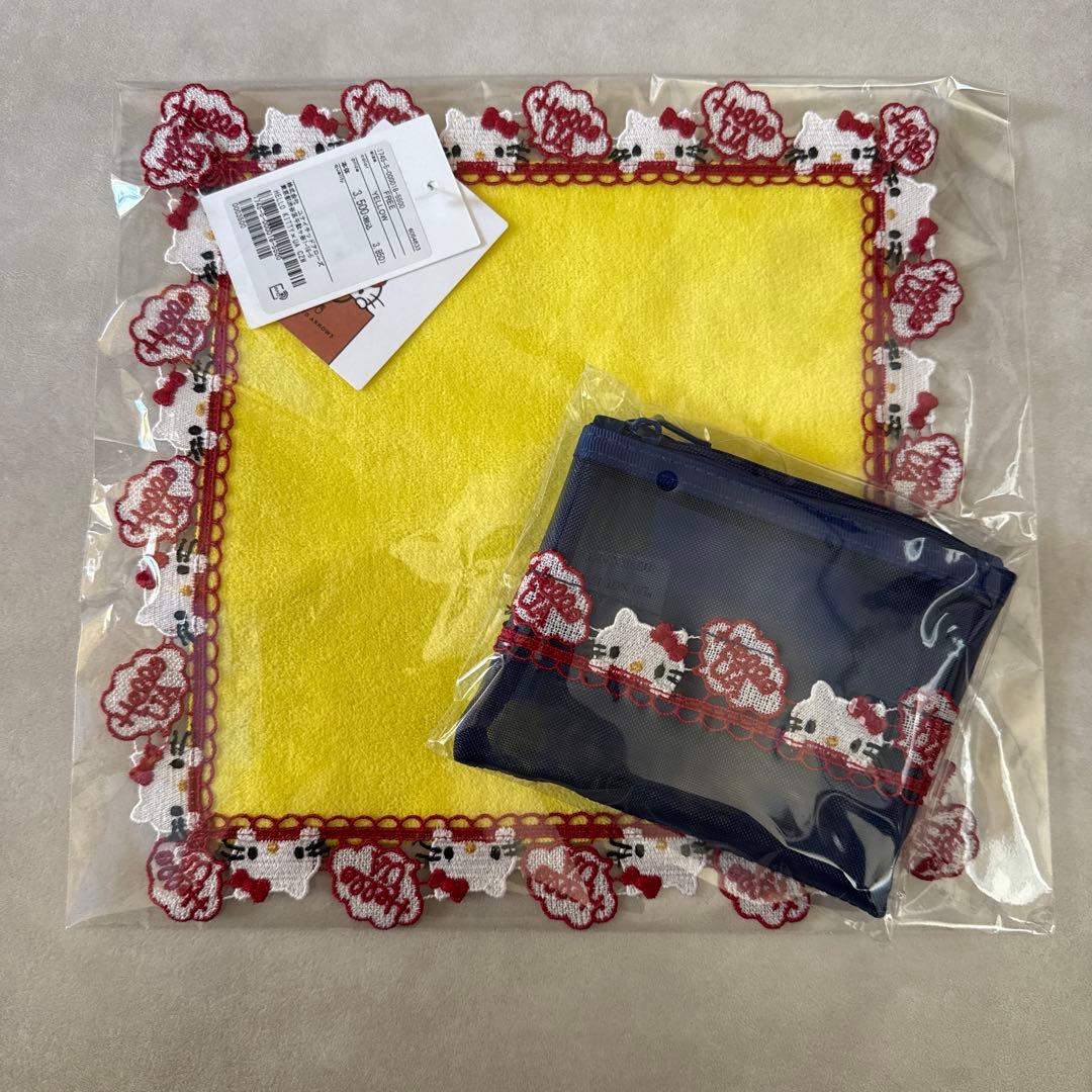 ハローキティ×近沢レース×ユナイテッドアローズ コラボアイテム2点