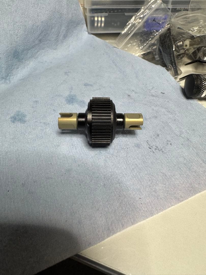 KKPIT LSD フルオプション YD2 RD SD RDX MD ALUMINUM C-LSD (Centrifugal) CLSD Differential Assembly Unit (RDX