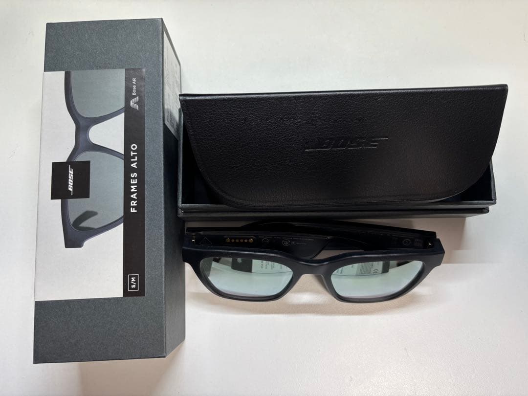 Bose Frames Alto スマートグラス Bose Frames Alto Smart Audio Sunglasses Bluetooth Open Ear