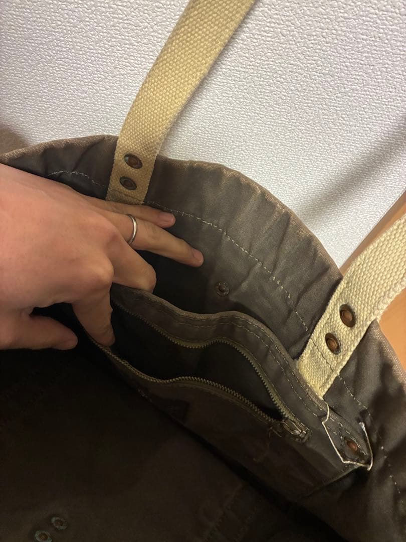 tax様専用【雰囲気抜群】RRL ダブルアールエル キャンバス トート
