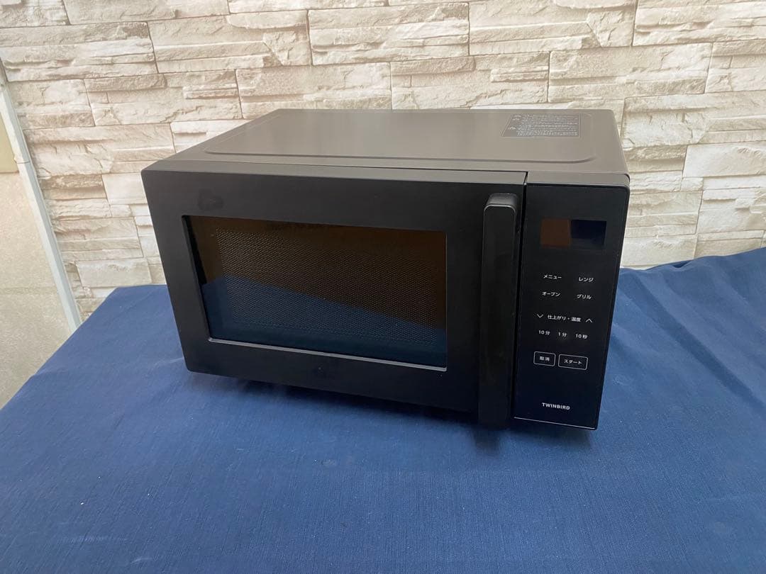 【高年式】ツインバード　オーブンレンジ　DR-E216 24年製 センサー付フラットオーブンレンジ – ツインバード公式ストア