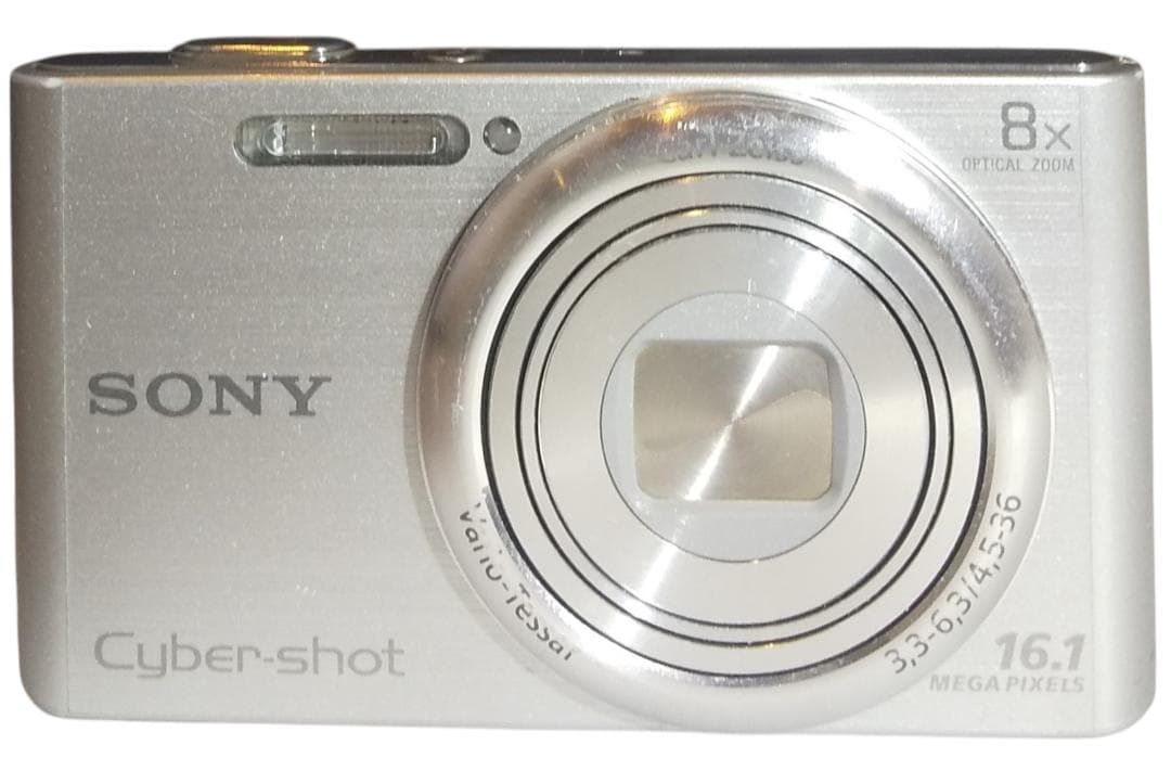 SONY Cyber-shot DSC-W730 シルバー 美品 動作確認済み - メルカリ
