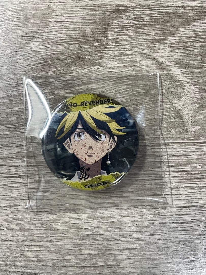 東京リベンジャーズ 缶バッジ 羽宮一虎 - メルカリ
