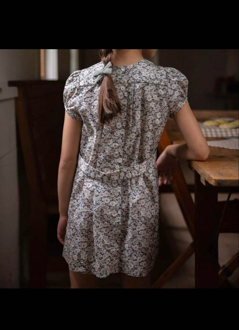 SOOR PLOOM Ismay dress リバティ アリスW 5y110cm - メルカリ
