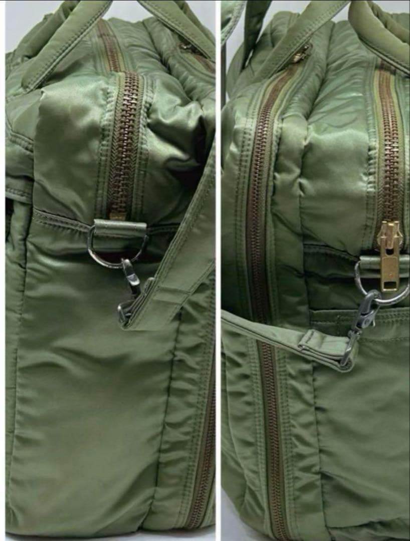 廃盤✨ポーター タンカー 2way ボストン オーバーナイト セージ