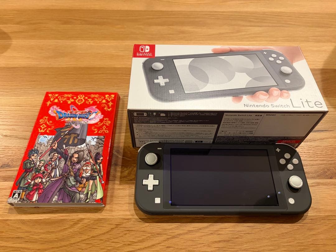 Nintendo Switch Lite グレー 本体+ゲーム Nintendo Switch Lite | 任天堂
