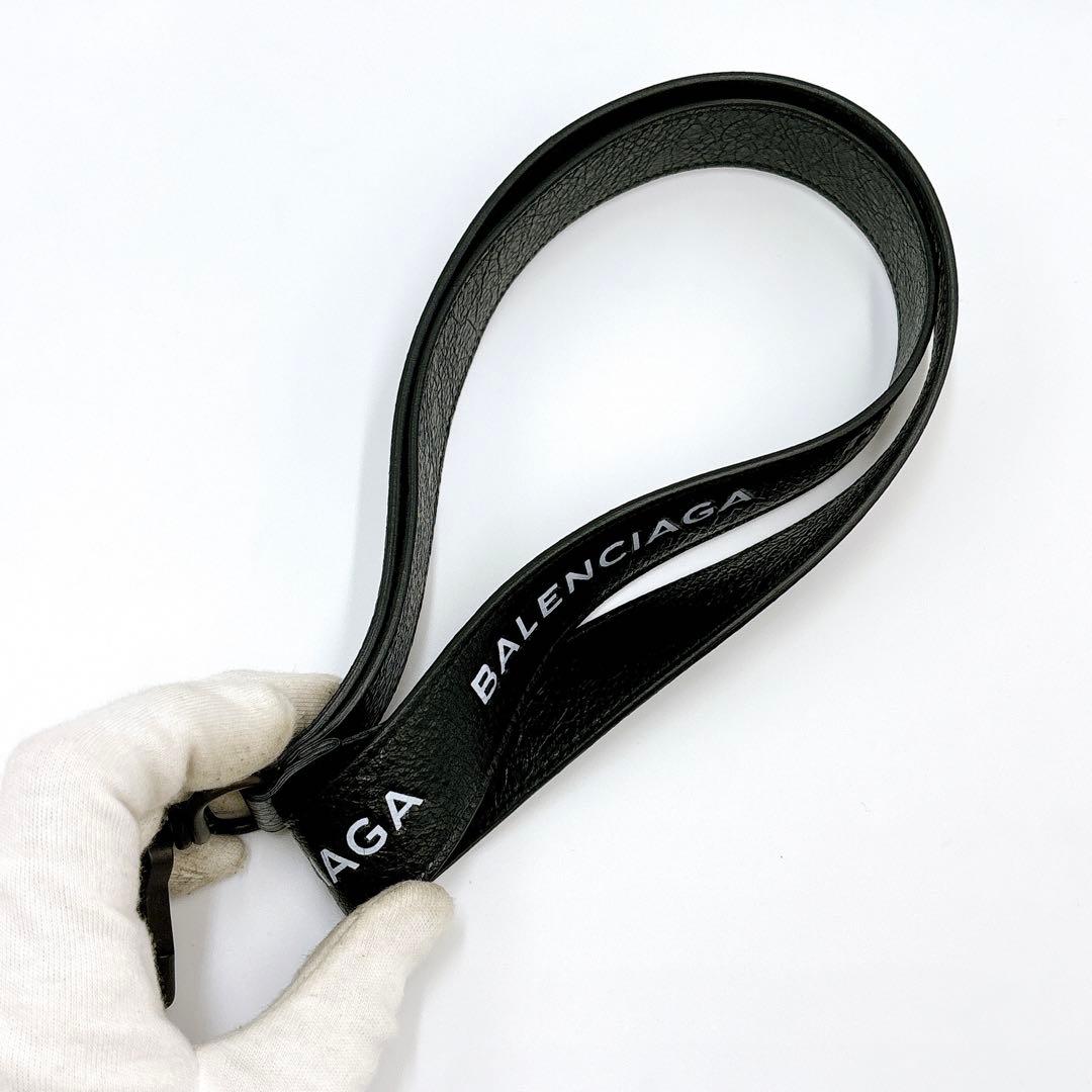LOOOVE様専用】極美品＊バレンシアガ ランヤード レザー ネック