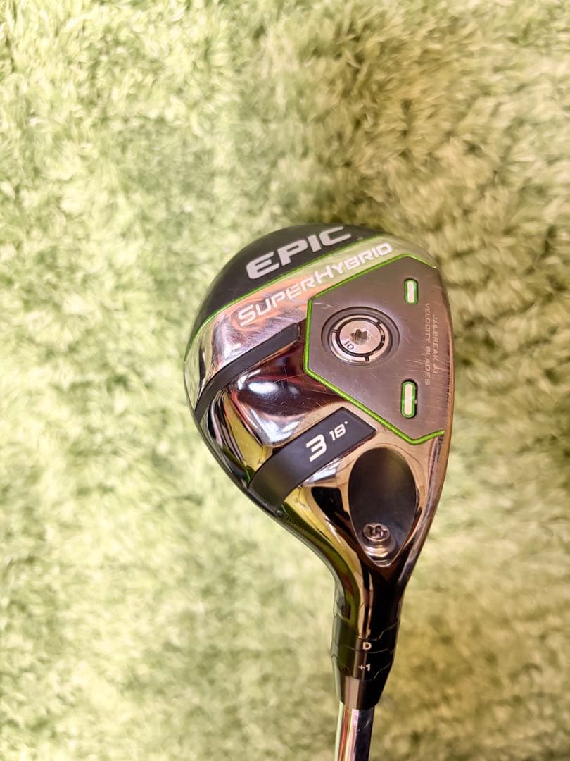 EPIC Super Hybrid 3 18° ユーティリティ EPIC SUPER HYBRID｜キャロウェイ｜ユーティリティ｜DIAMOND Speeder 8
