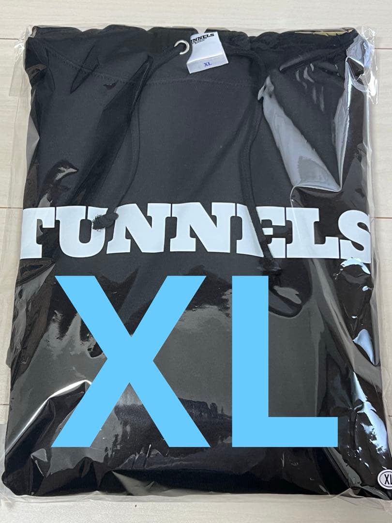 最終値下げ！とんねるず　武道館Live グッズ　パーカー　フーディ 未開封】SUPER EIGHT スーパーエイト 超八 日本武道館 パーカー 黒