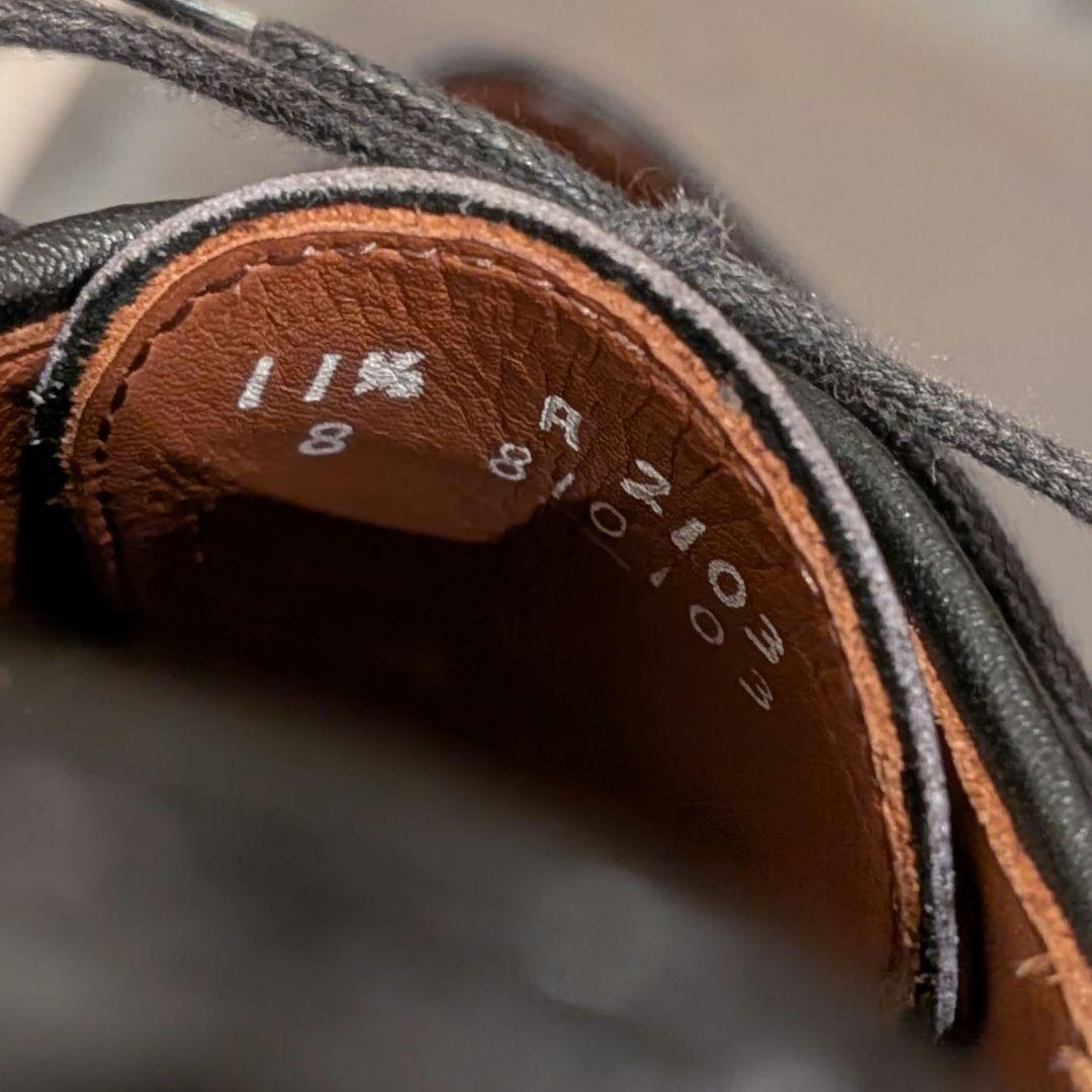 K*O様 Allen Edmonds Walton ブラック 11 1/2 A - メルカリ