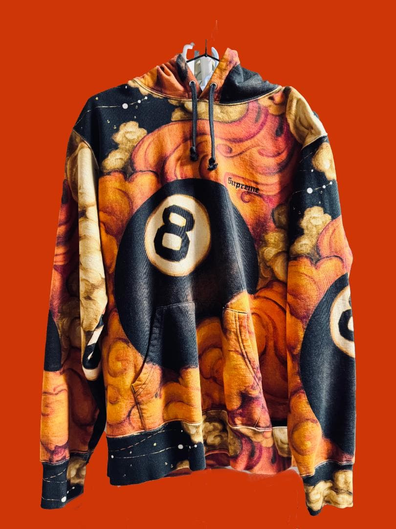 Supreme x Martin Wong 8 Ball Hooded 窪塚洋介 ほぼ新品】Supreme Martin Wong 8 Ball - メルカリ