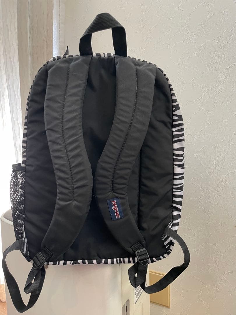 レア❗️希少❗️JANSPORT ゼブラ柄リュック 新入生 ジャンスポ