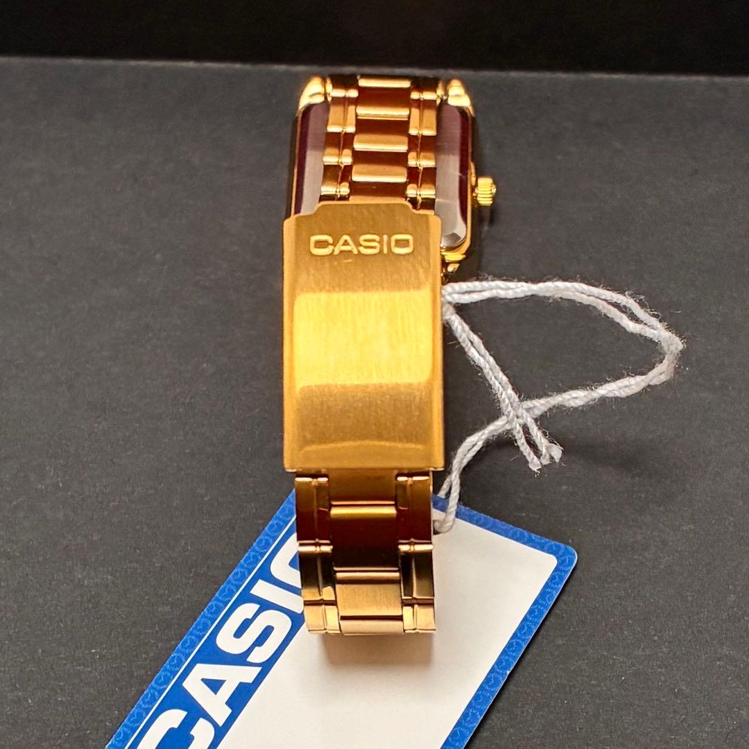 カシオ 腕時計 LTP-V007G-9B CASIO ゴールド - メルカリ