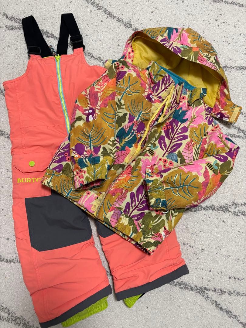 kaho　BURTON スノーボードウェア 3T 上下 BURTON バートン エーケー JK AK VLCT GTX ANORAK スノーボード ウェア