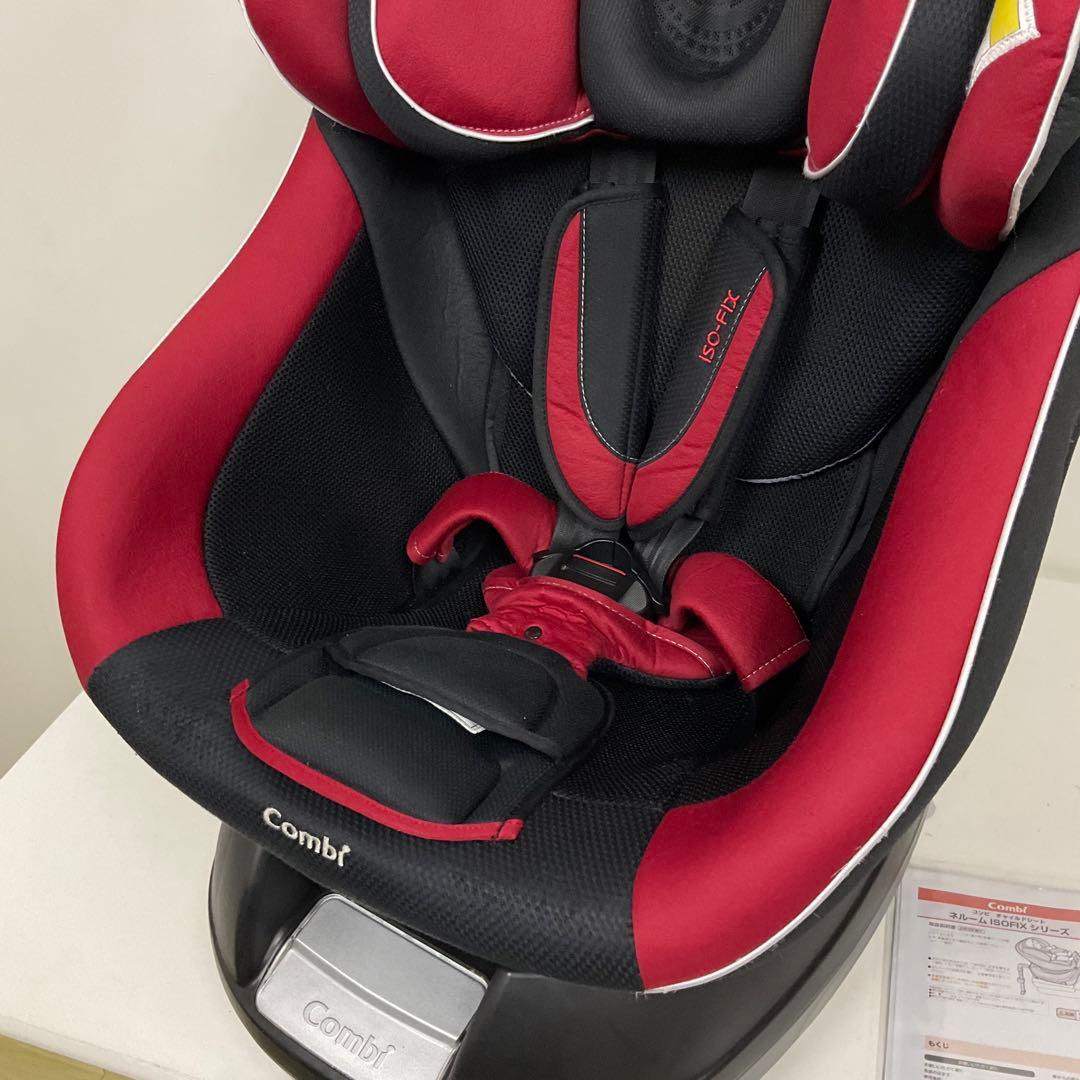 コンビ ネルーム ISOFIX エッグショック ND レーザーレッド - メルカリ