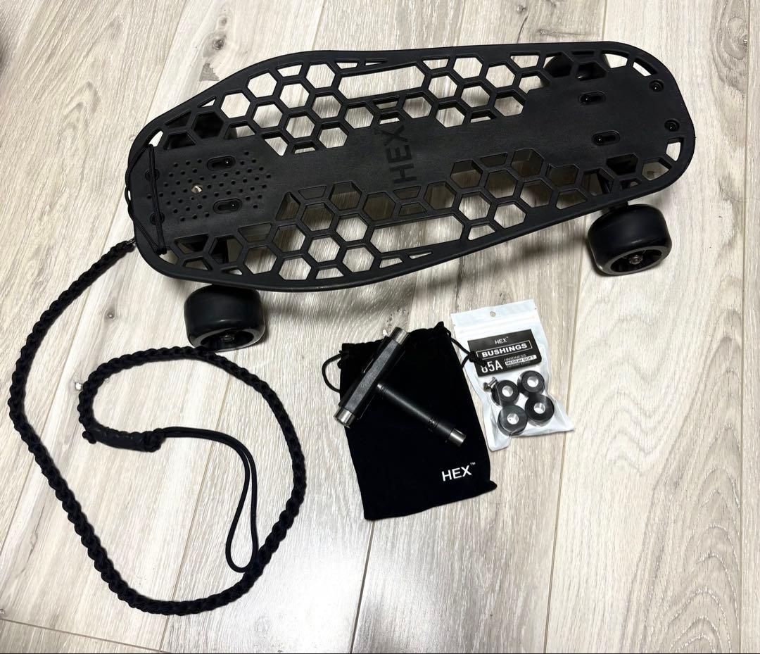【本日限り早い者勝ち】HEX スケートボード リーシュコード付きハニカムデッキ 楽天市場】HEX リーシュコードセット スケートボード スケボー