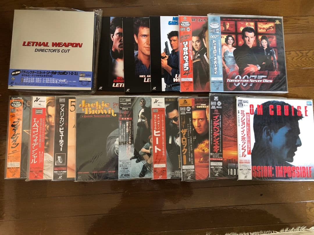 レーザーディスクまとめ売り 2026年最新】レーザーディスク まとめ売りの人気アイテム - メルカリ