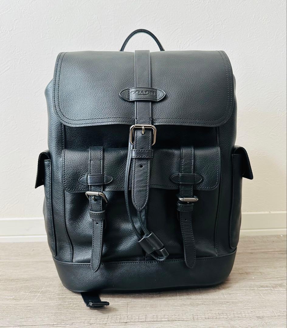 COACH リュック COACH（コーチ） メンズ バックパック HALL BACKPACK CR757 BLK