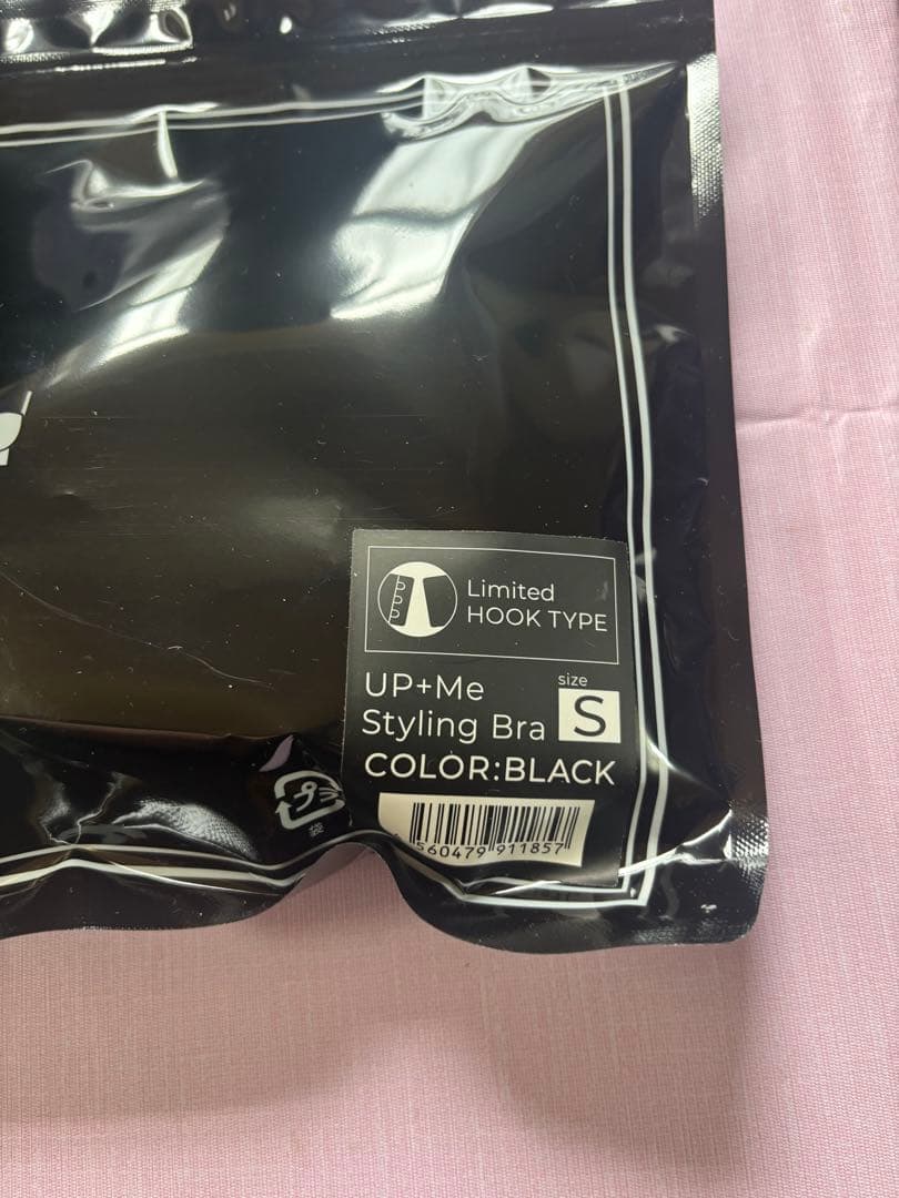新商品】AGARISM✖️GYDA Sサイズブラックホック付き新品未開封 - メルカリ