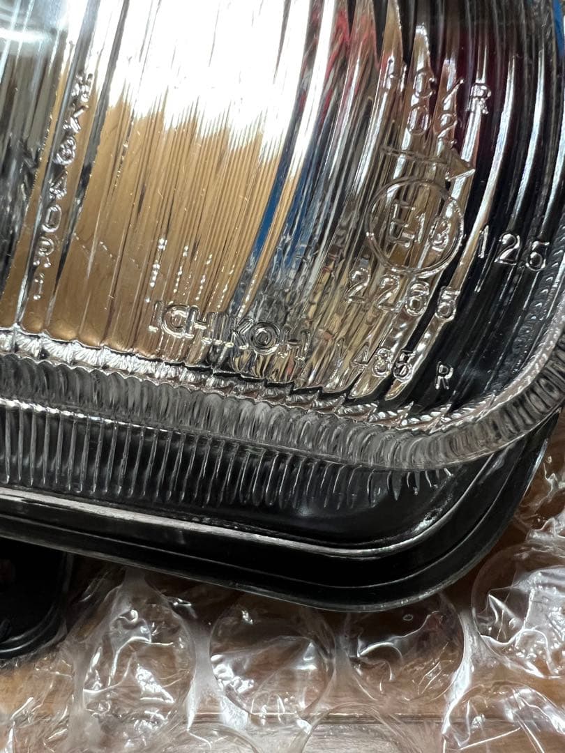 KK3、KK4、ヴィヴィオ用EU輸出仕様ガラスレンズヘッドライト左右セット