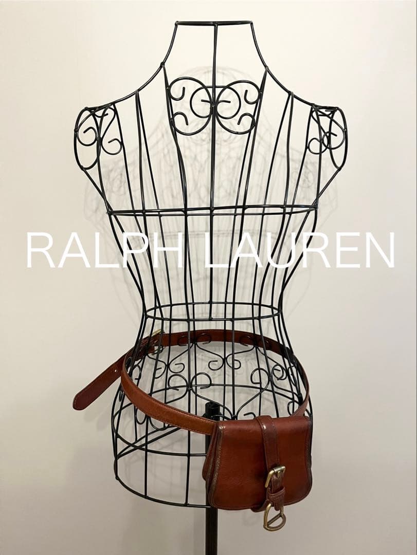 希少✨ Ralph Lauren ヴィンテージ 牛革 ベルト バッグ ブラウン 楽天市場】ポロ ラルフローレン メンズ シグネチャー ポニー レザー