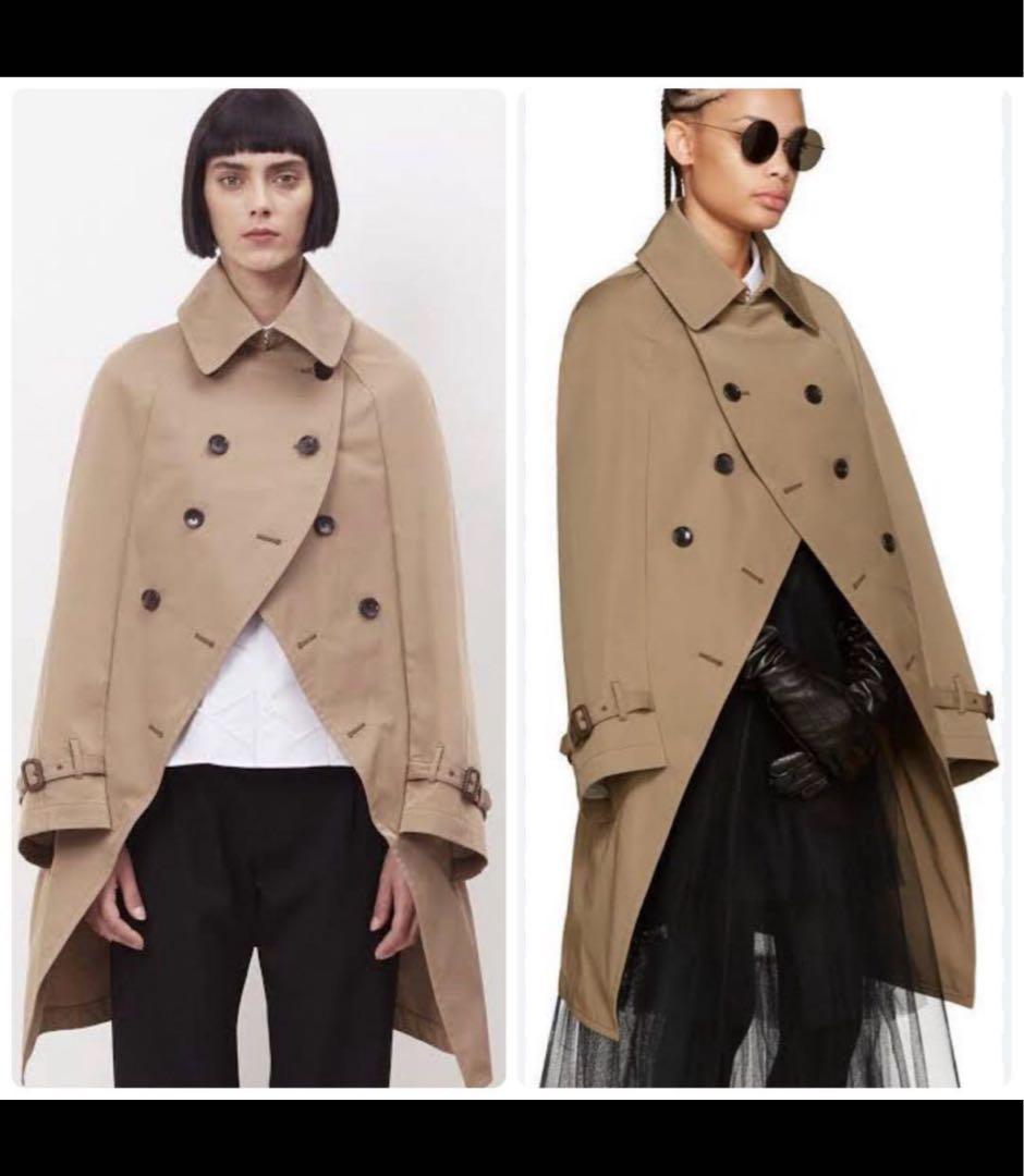 ジュンヤワタナベCOMME des GARCONS 再構築 トレンチポンチョ JUNYA WATANABE COMME des GARCONS ジュンヤワタナベ コムデギャルソン