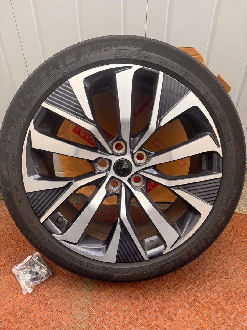 MODELLISTA 20インチ アルミホイール＆タイヤ - メルカリ