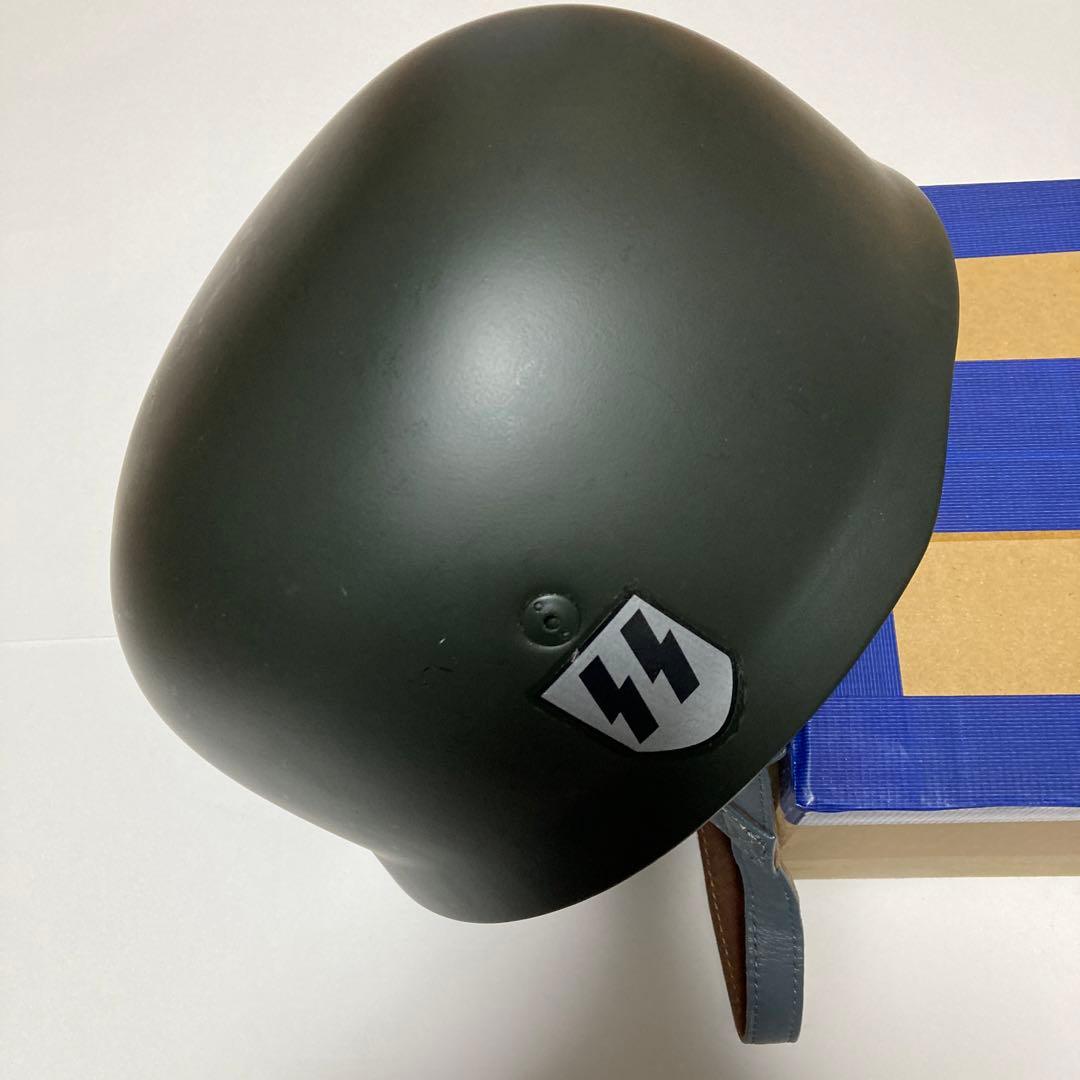 ドイツ軍空挺旅団のヘルメット 琥花堂 Kokkado ドイツ軍 降下猟兵 ヘルメット 空挺部隊 精密レプリカ