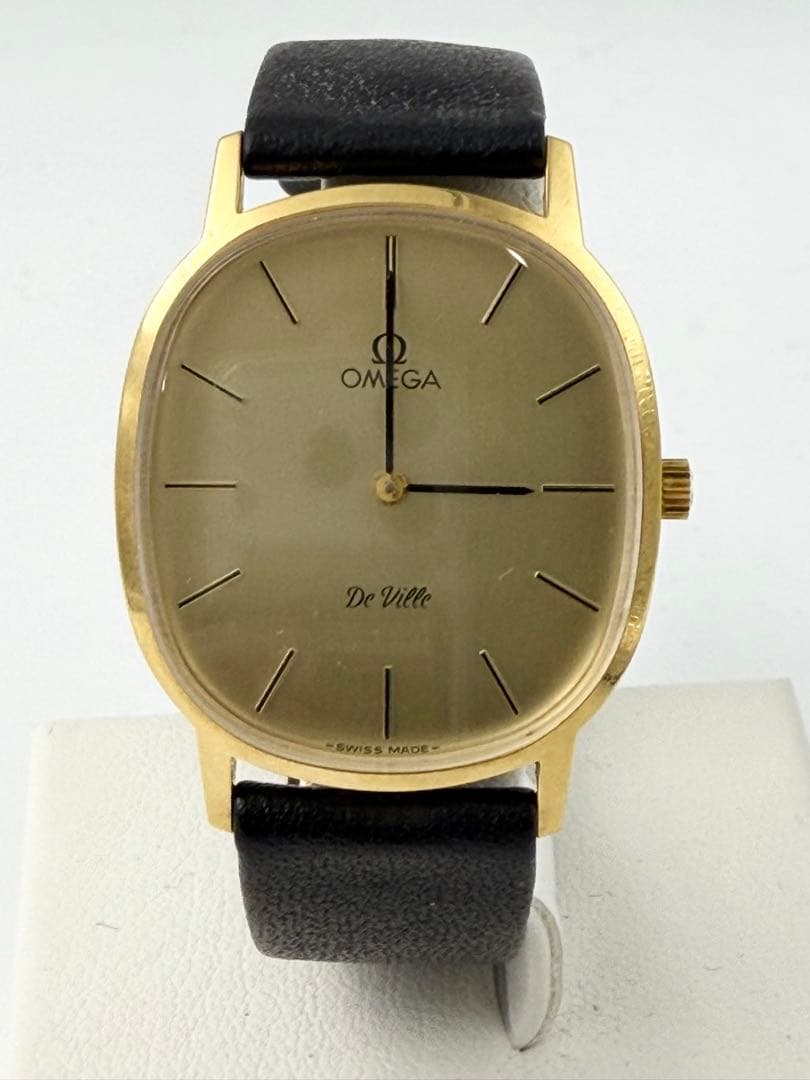 OMEGA De Ville 手巻き時計 ゴールドトーン 111.0148 OMEGA DE VILLE REF. 111.0148 – Zeit Vintage Watch