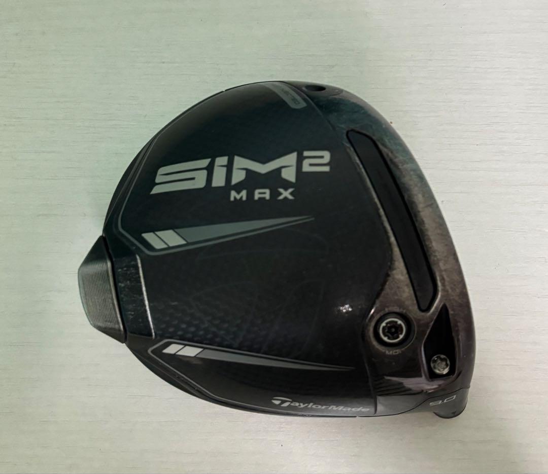 TaylorMade SIM2 MAX 9.0 ヘッドのみ - メルカリ