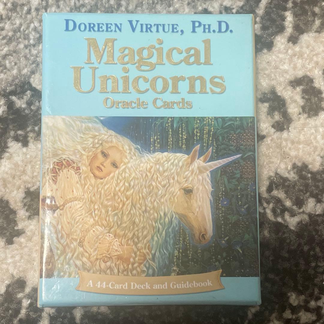日本語版】マジカルユニコーンオラクルカード - メルカリ
