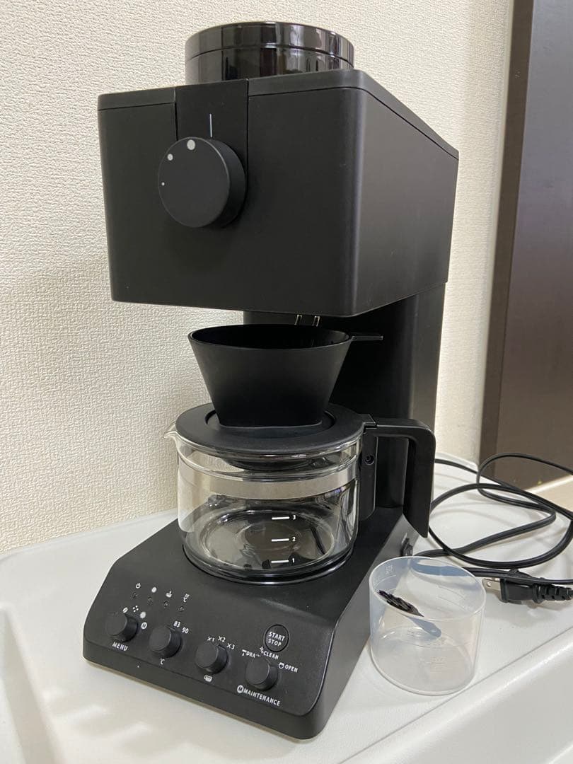 TWINBIRD 全自動コーヒーメーカー CM-D457 - メルカリ