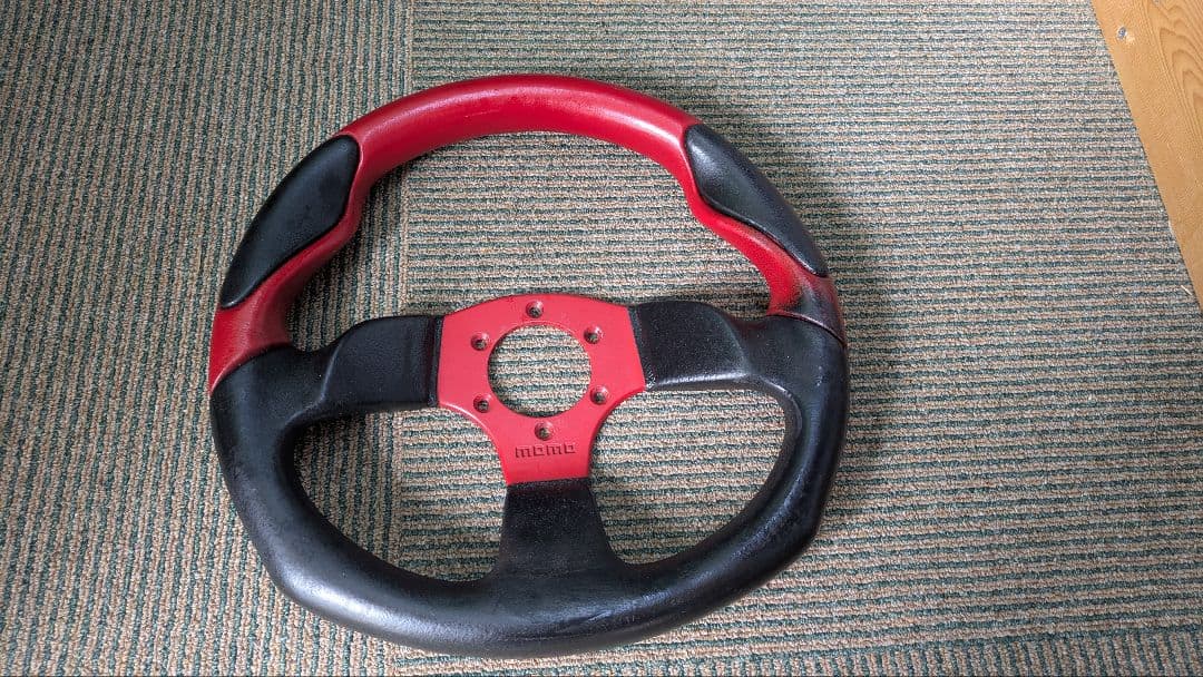 MOMOステアリング COMMANDO2 32φ　モモハン　コマンド2 MOMO モモ ステアリング コマンド2R 320mm ##872111022 – トラスト企画