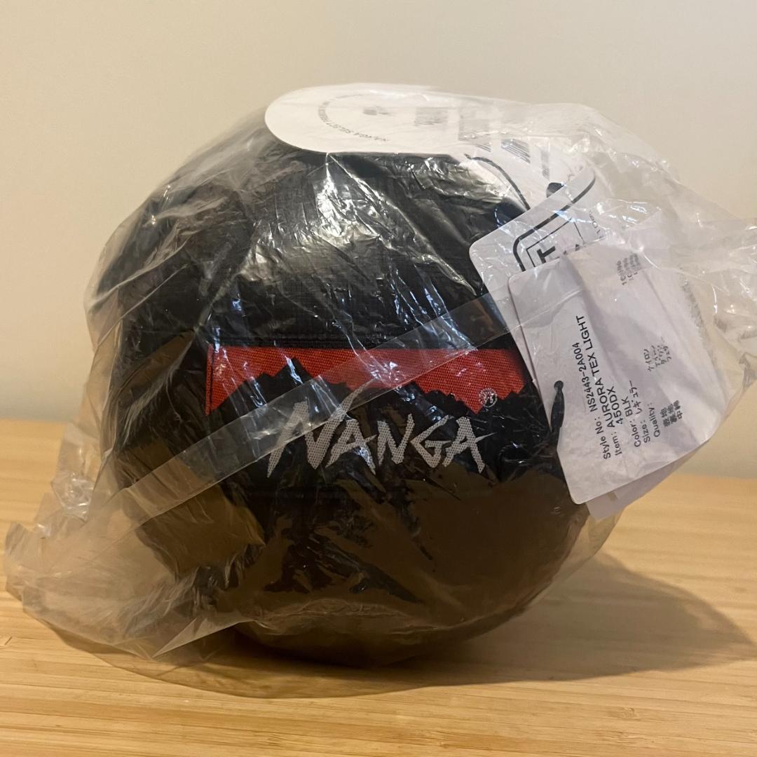 新品 未開封 ナンガ オーロラテックスライト 450 DX レギュラー ブラック オーロラテックス ライト450DX – NANGA ONLINE SHOP