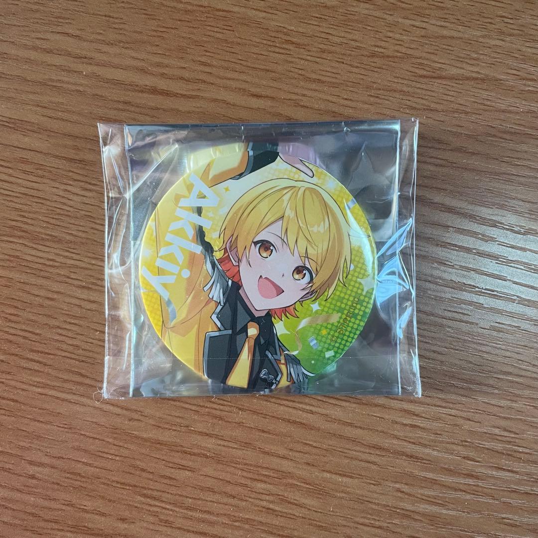 あっきぃ AMPTAK×COLORS すとふぇす 2025 缶バッチ - メルカリ