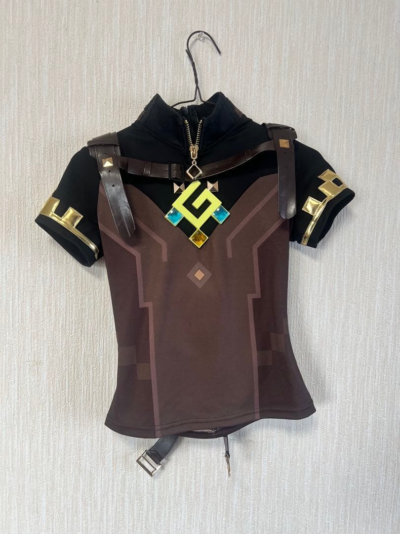 三分妄想 キィニチ コスプレ衣装 三分妄想】原神 Genshin キィニチ-Kinich コスプレ衣装/ウィッグ/靴
