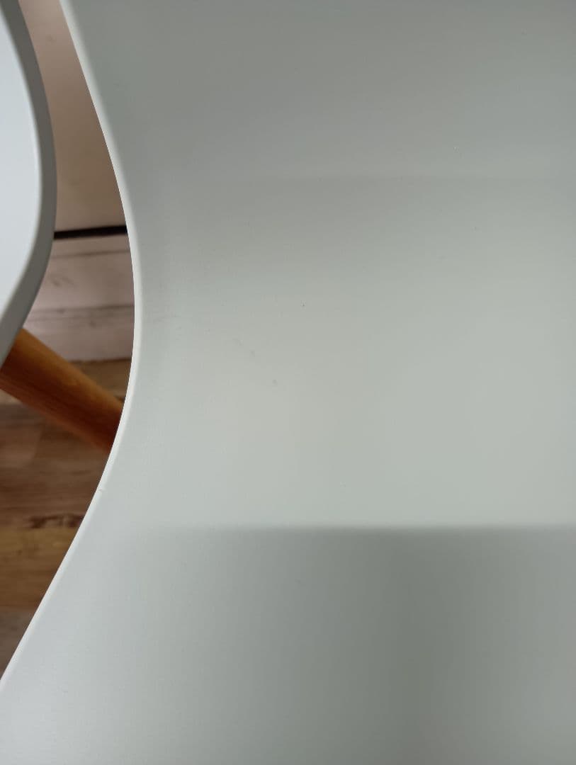 在庫処分 4脚セットVitra HAL Wood ダイニングチェア アイスグレー