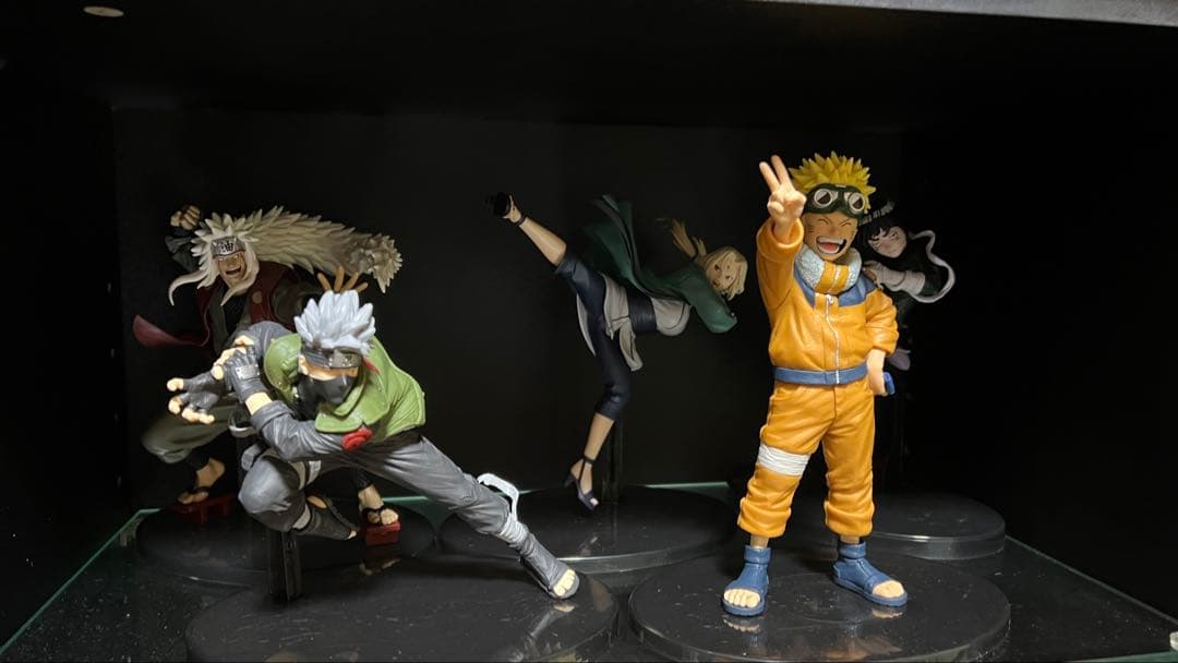 NARUTO 造形忍界大戦 5種コンプ - メルカリ