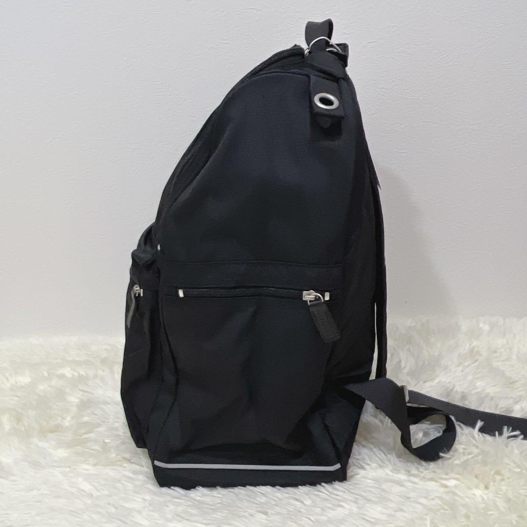 新品タグ付✨マリメッコ BUDDY バックパック リュック 黒 バディ